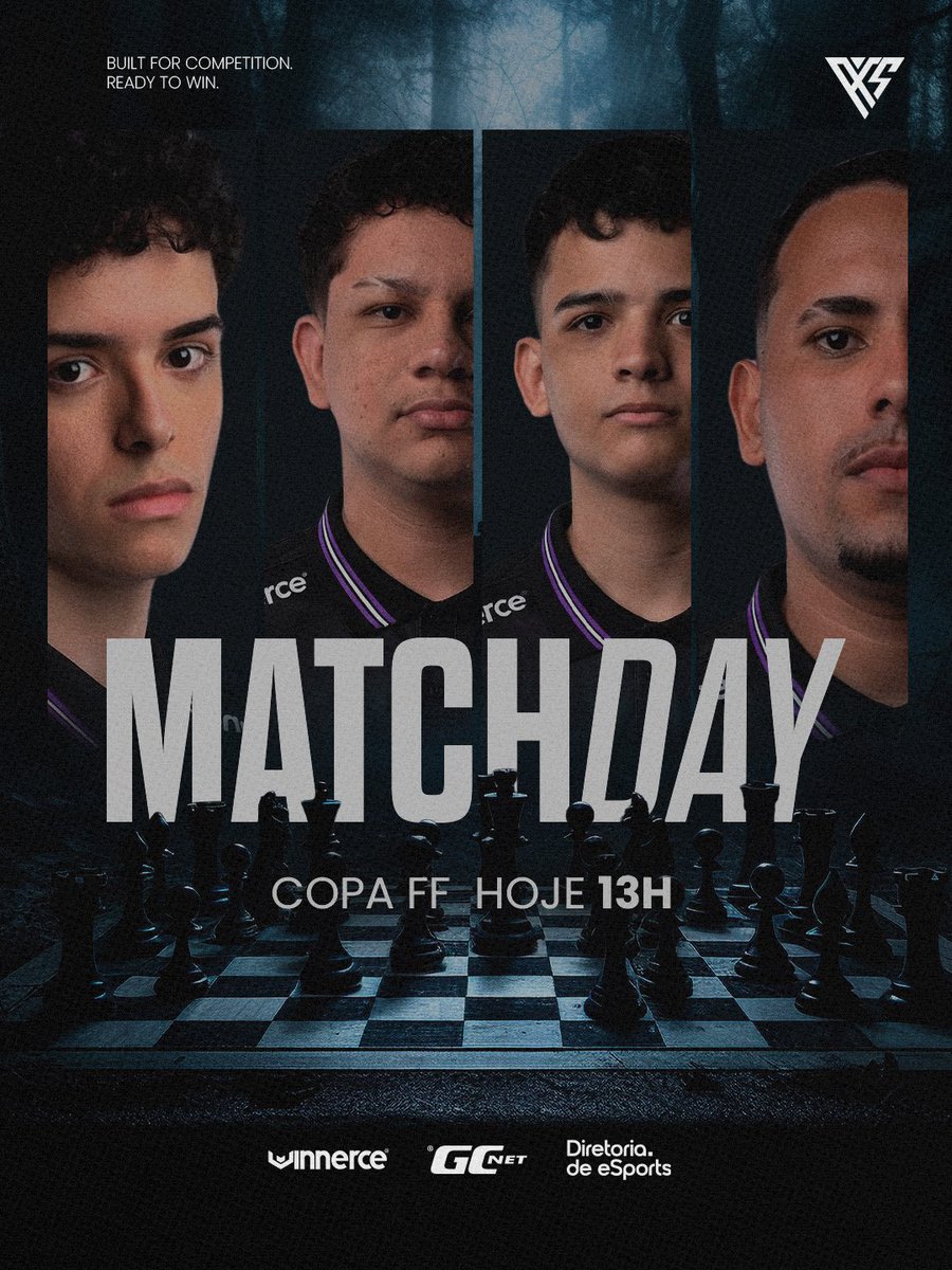 É hoje!!!