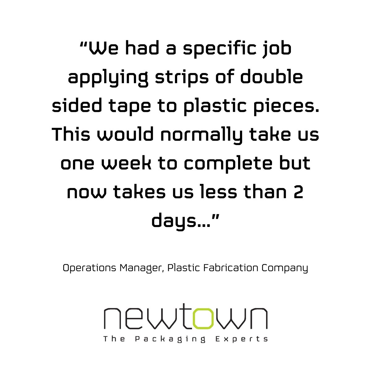newtownpack's tweet image. We’re proud to deliver reliable, high-quality packaging solutions — from custom tapes to bespoke packaging — backed by expert service.

Need support with your packaging? Let’s talk 📦

#CustomerReview #PackagingSolutions #B2B #NewtownPackaging