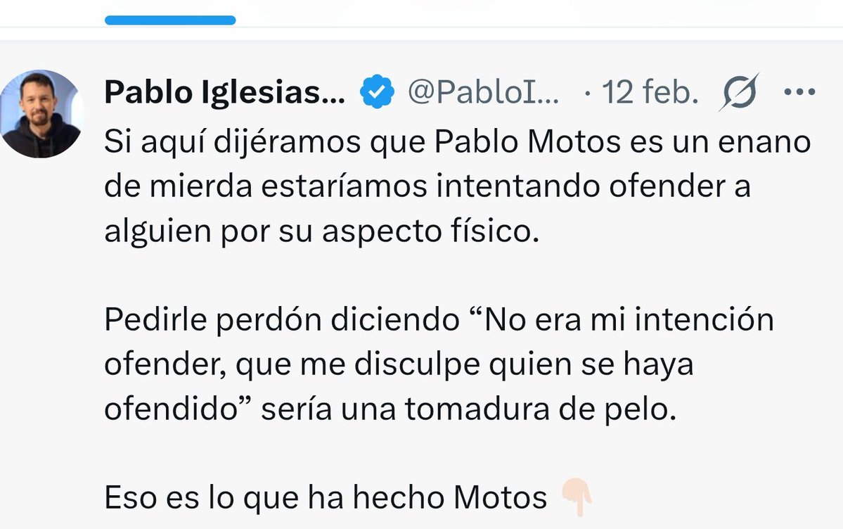 Tío,rata chepuda, el puto enano eres tu. El que planta cara a un jubilado a través de una verja...cobarde HlJ0DEPUTA 🤣🤣🤣