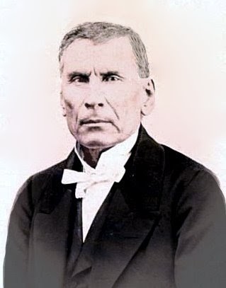 14 de febrero de 1864, Don Santiago Vidaurri despacha al condenado chaparro de juarez, que vino a pedirle el dinero de las aduanas, que controlaba el cacique.

Entre bravatas y balazos pone pies en polvorosa para irse a Saltillo y decretar la separación de Nuevo León y Coahuila.