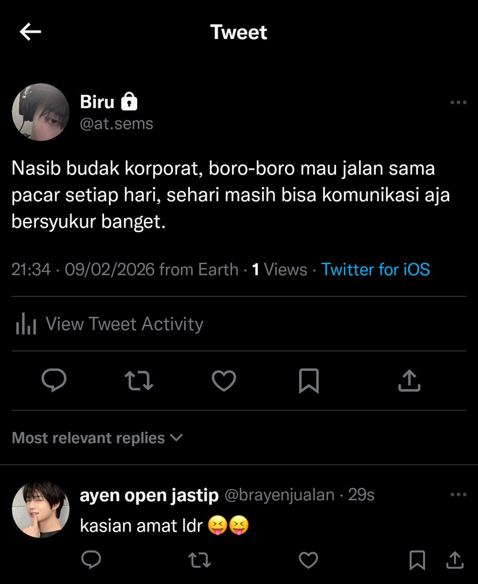 soobjun few tweets au —

realita pasangan budak korporat yang ldr edisi valentine's day. 

by jjuniebeanz
