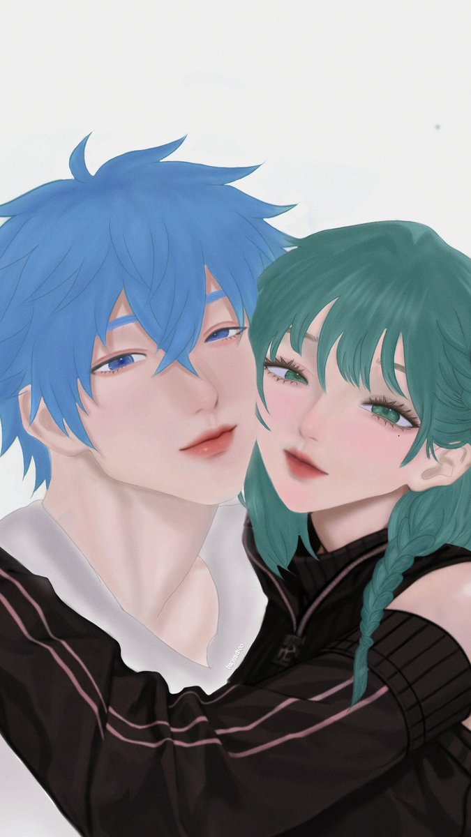 happy valentine's day🩵 #SOUturday #SoutaArt