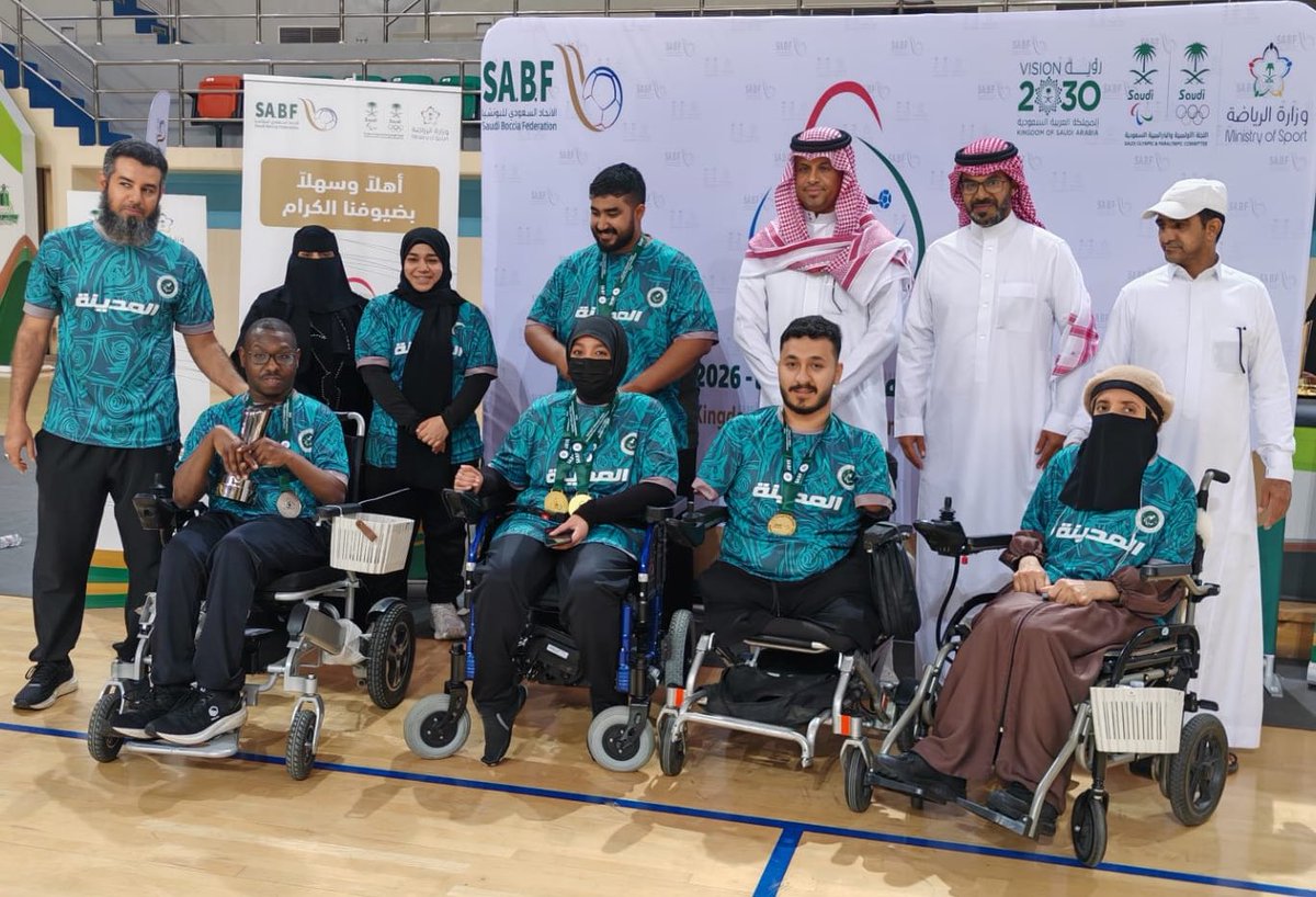 الاتحاد السعودي للبوتشيا tweet media