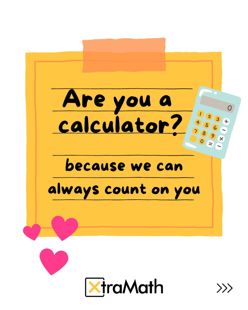 XtraMath | Math Fact Fluency tweet media