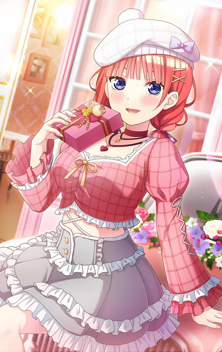 🦋 Daily Nino 💜 #298
#五等分の花嫁 
#中野二乃