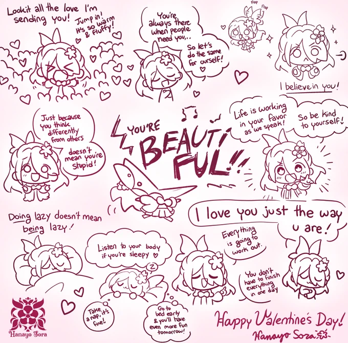 Happy Valentine's Day!🩷 