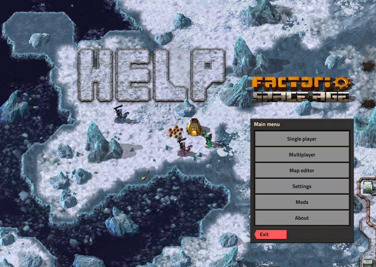 Sometimes just sitting and watching the intro-screen gameplay is hilarous redd.it/1r4lfmu