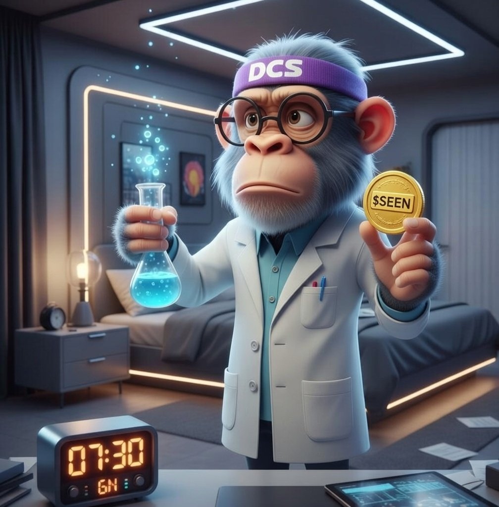 BE PREPARED $DCS IS GONNA BE COOKING MEME DINNER FOR DEGEN'S.

STAY IN THE LOOP WITH #DCS 

<a href="/DR_CRYPTOSEEKER/">DR CRYPTO SEEKER ✴️</a> 

#memecoins #tokenfi #ETH #SOL #BNB #DeFi  #DCS #trading