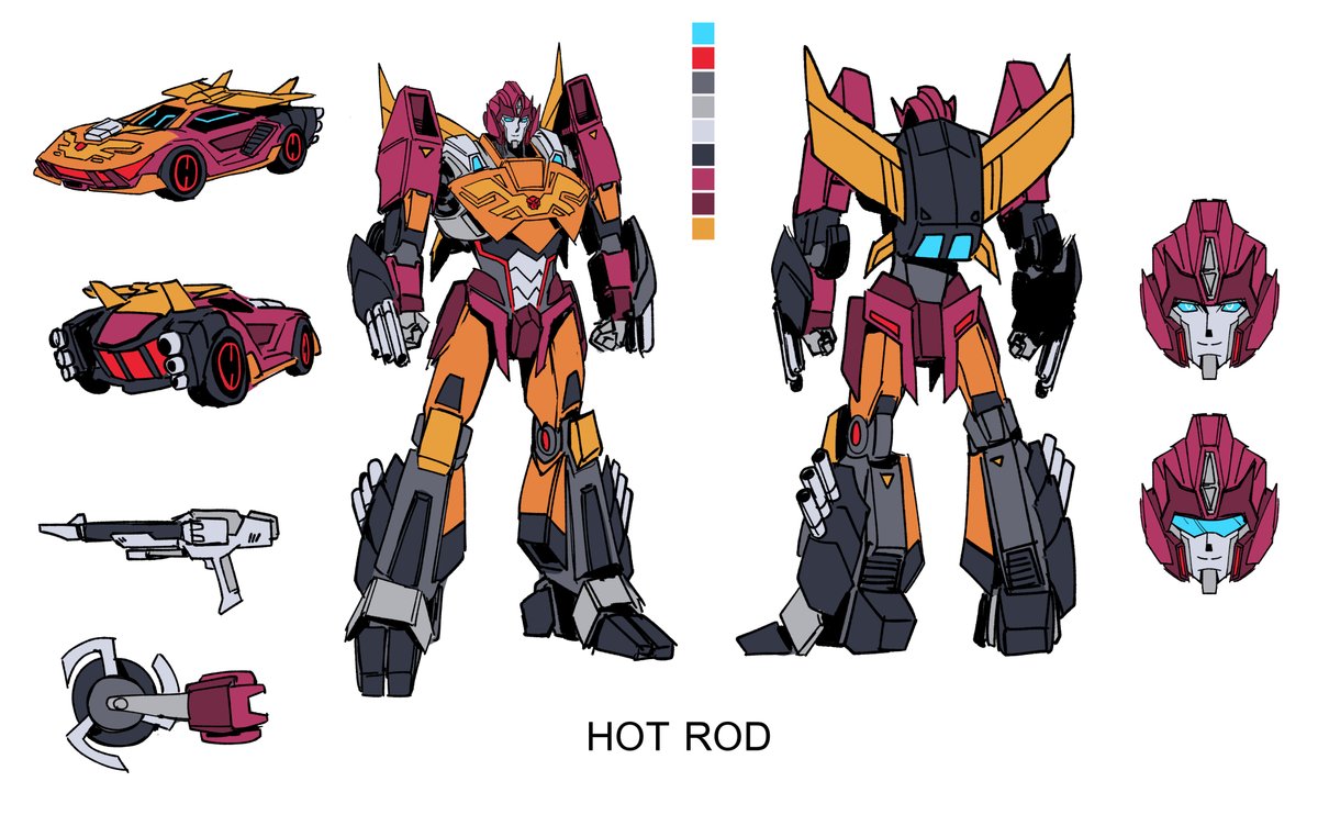 "Why settle for a peek, Daniel, when you can see everything from Lookout Mountain?"    

My concept of Fractured Alliance Hot Rod
#Transformers #maccadams #TFFA