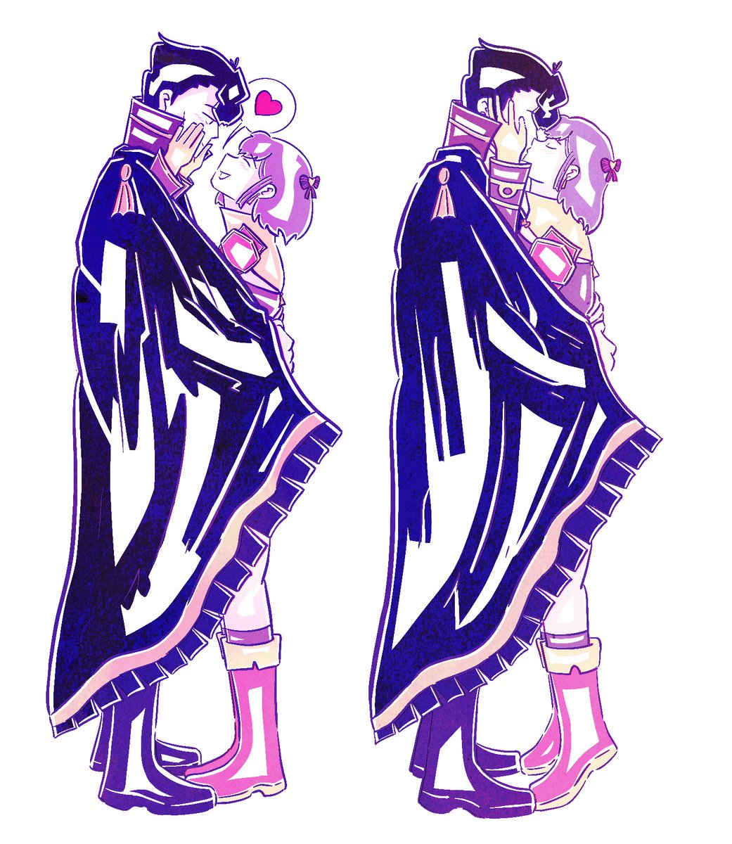 its saturday, they're in love~

(happy valentines day :3)