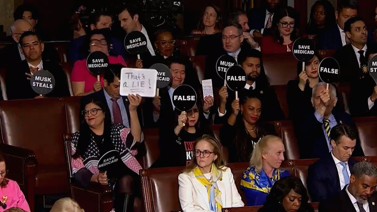 BREAKING: Sen. John Fetterman begs Democrats to not carry out weird protests during President Trump’s State of the Union address.

“It made us look like children.”