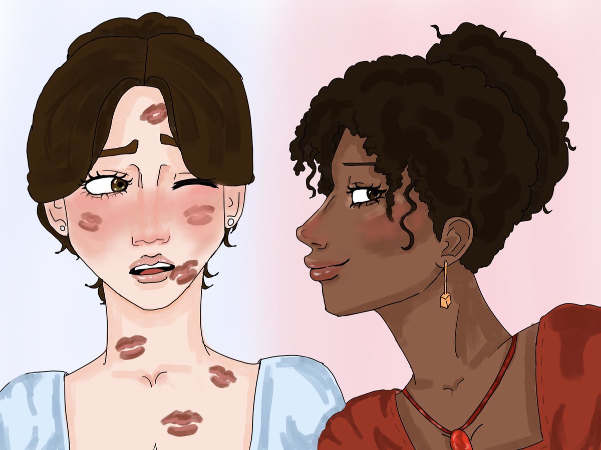 good luck babe!#franchaela #bridgerton