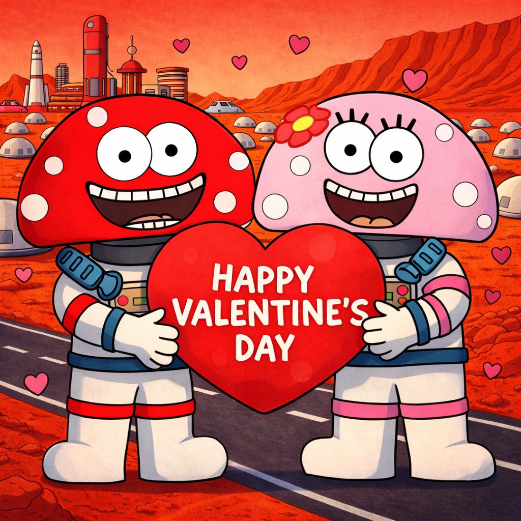mushx_creator's tweet photo. ❤️ ❤️ ❤️ Happy Valentine's Day 🩷 🩷 🩷 https://t.co/aorROzoIcd