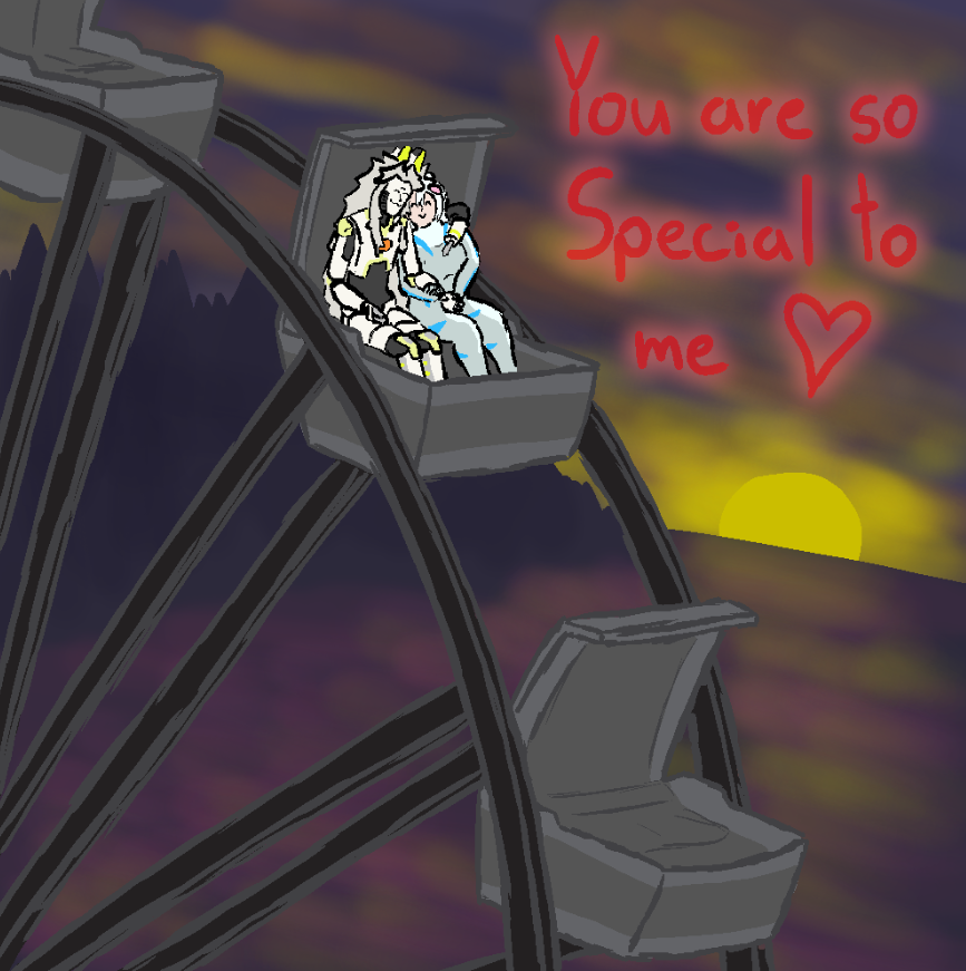 valentines art for my wife that i love a lot :D