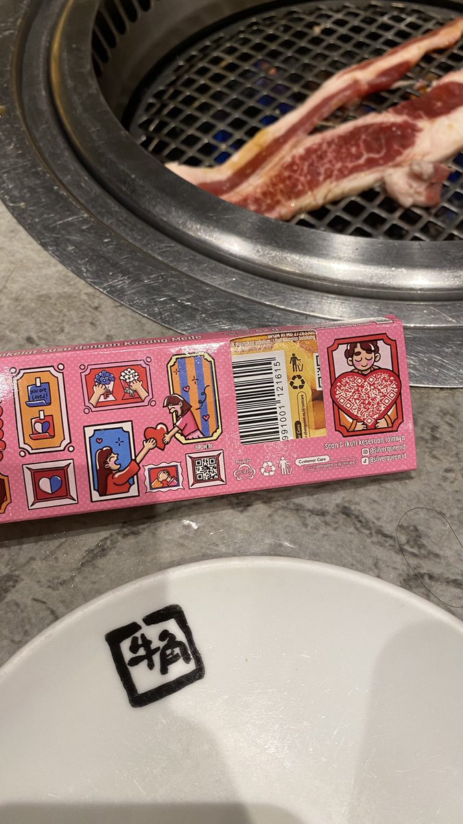 valentine’s dinner walaw lagi bete