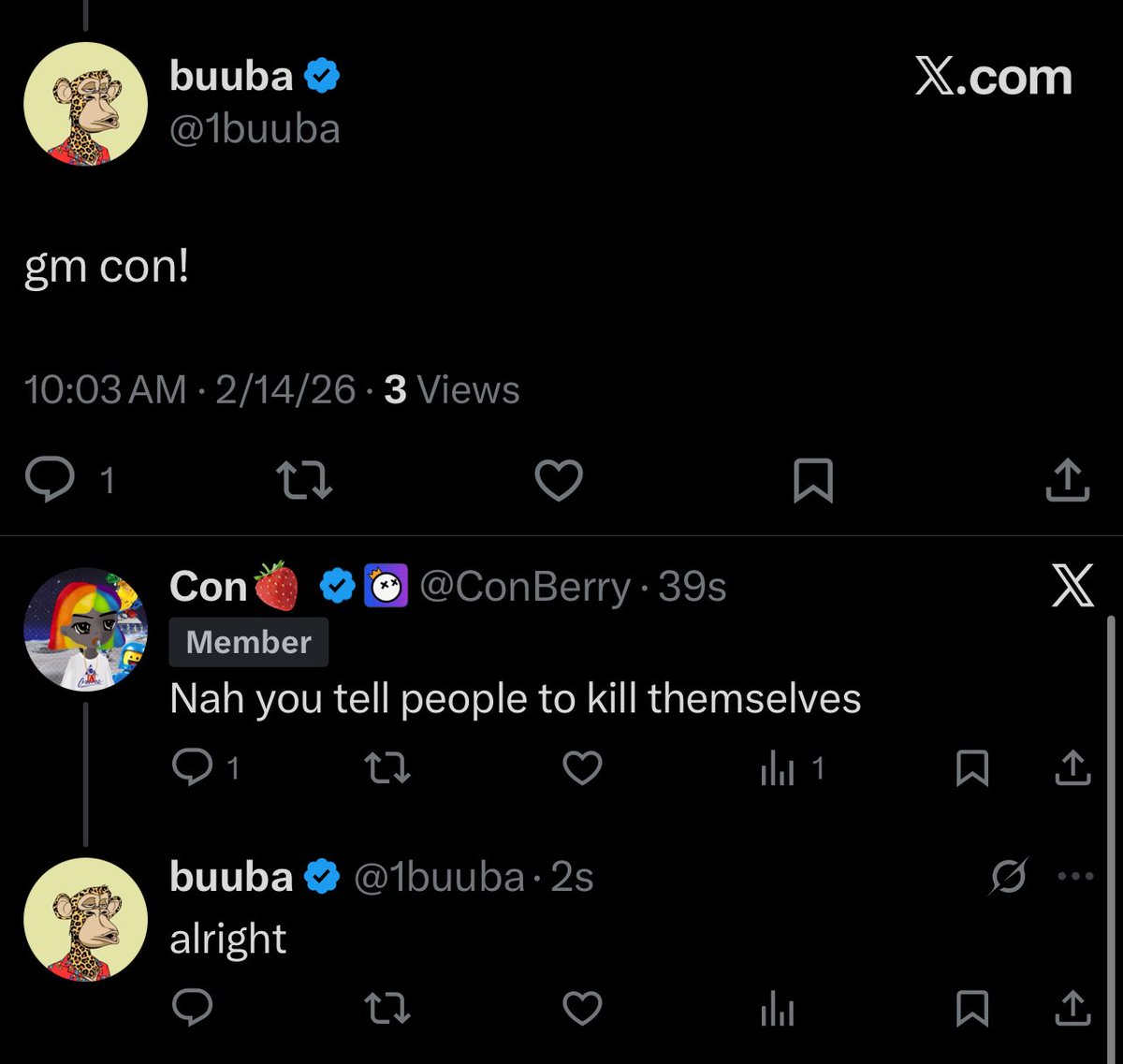 As someone who always spreads love and support 
I will expose those who do the opposite