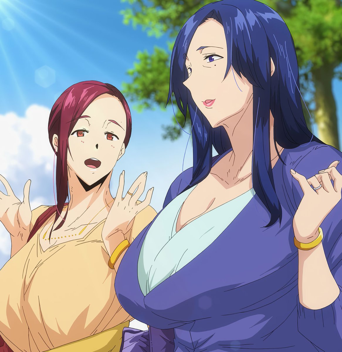 ani_tai_ss's tweet photo. Satsuki ❤ &amp; Kaori 💙

Hentai : Futei with... THE ANIMATION 

#futeiwith #不貞 #futeiwithTHEANIMATION #hentai #hanime https://t.co/dE2DIowSkm