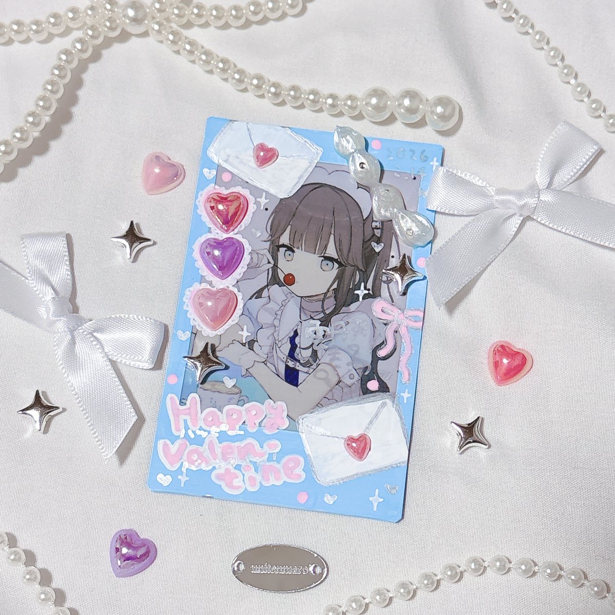 🍫バレンタインデコチェキ販売開始🍫 ︶︶︶︶ ⊹ ︶︶ ୨♡୧