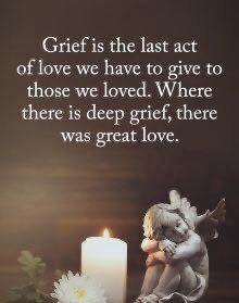 Can’t believe that this time last week my Mum passed away 😢💔 Grief is such a horrible thing to experience 😢