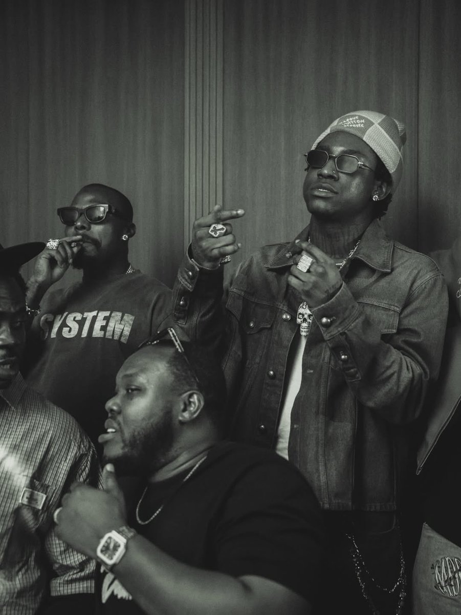 hypetribeng's tweet image. Asake &amp;amp; Shallipopi in Lagos 📸🪖