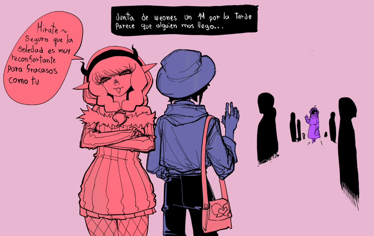 nunoisketchs's tweet image. FELI 14 dia de la amistah y el amorsh, un grupo de miserables salieron a matar el rato al no tener na qe hacer, están esperando a que llegue el resto, aver si con mas gente se vuelve mas divertido...
Harvey de @NoireMatt  
Astros de @BYtenshi338 
#SupremosAntagonistas #AcademiaSA