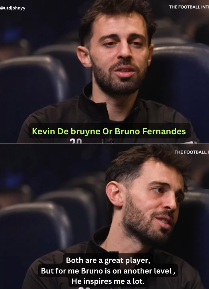 Bernardo Silva, I wasn’t familiar with your game.