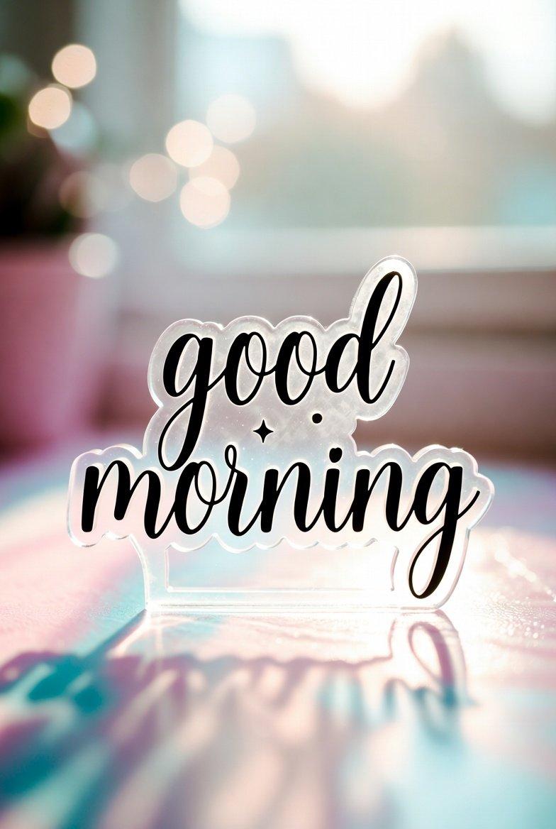 Good morning

Silence the chaos.

Realign the mission.