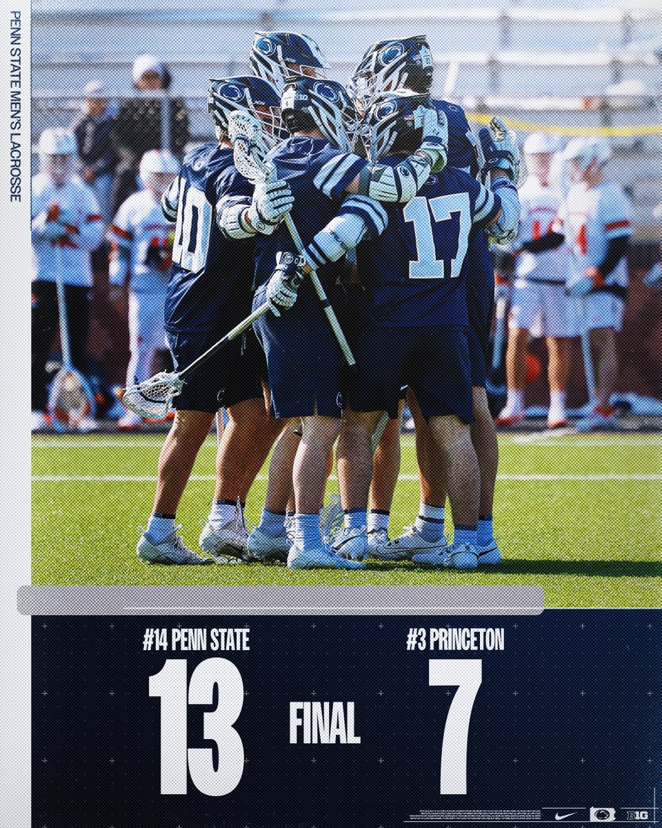 Penn State Men’s Lacrosse tweet media