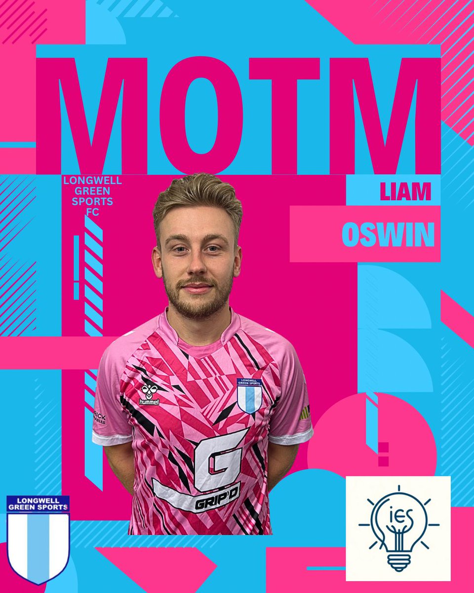 Today’s MOM

Liam Oswin - our Prince 😍

Incredible display today in a new position, brilliant in defence, whilst popping up with 2 very well take goals at the perfect time. Been with us through thick and thin, a true club legend! 🔵⚪️

#UpTheGreen🔵⚪️