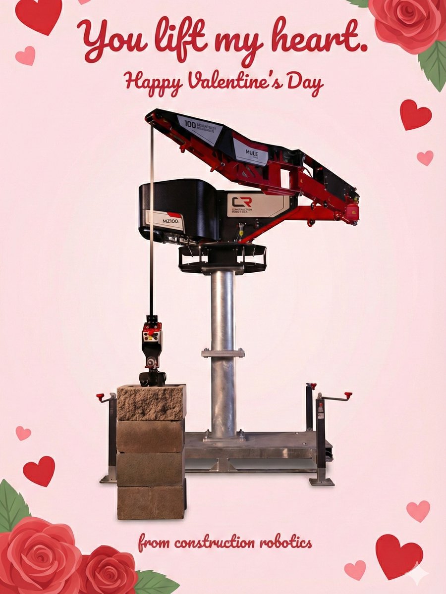 Construction Robotics tweet media