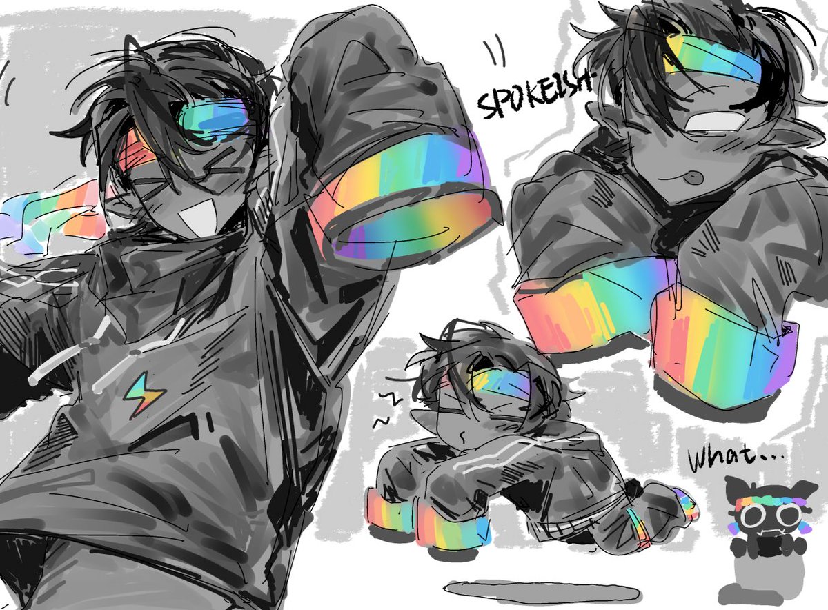 KCG1529's tweet image. 我不管我就要萌袖