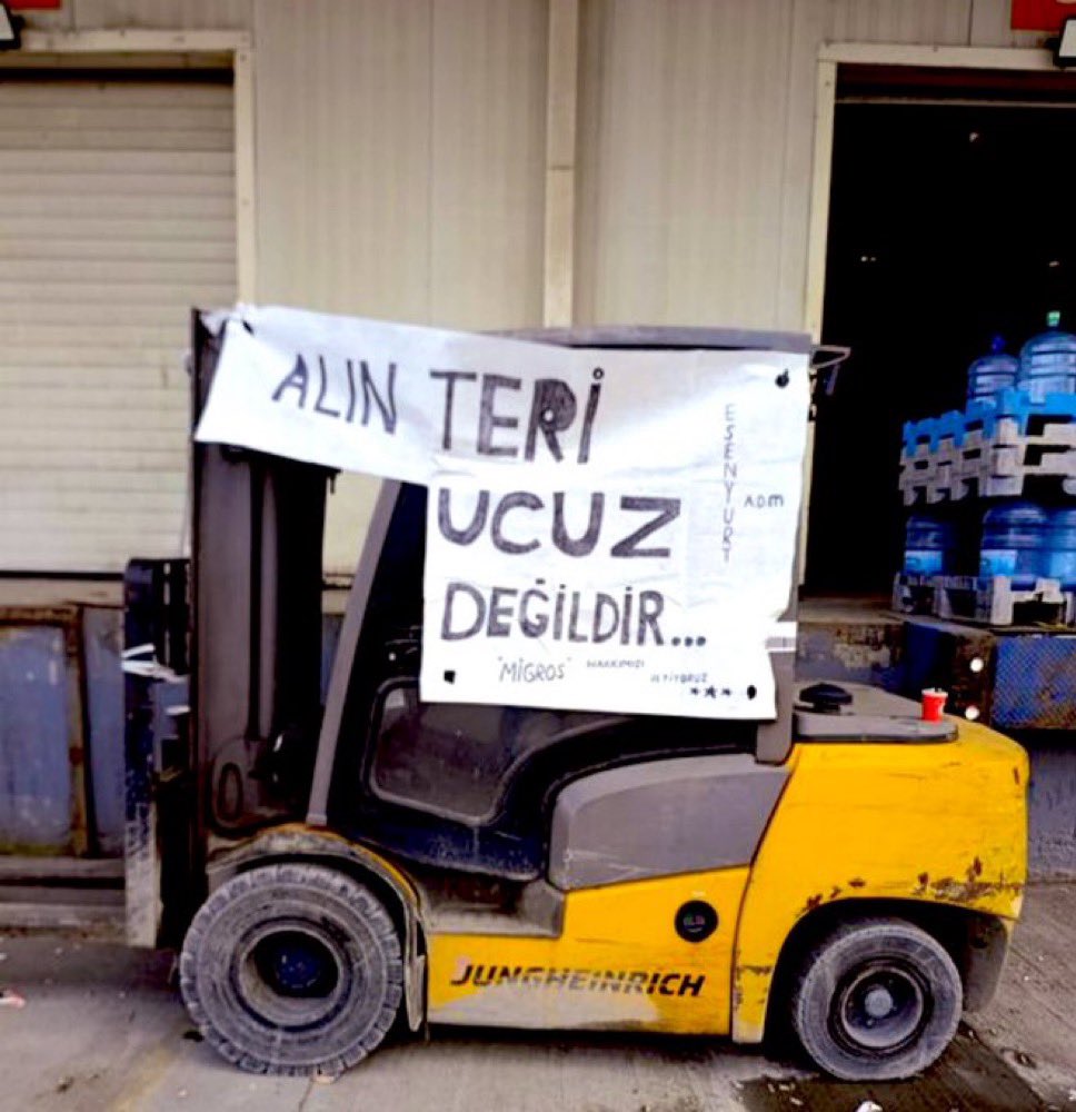 Migros işçileri kazandı. Alın teri ucuz değildir…