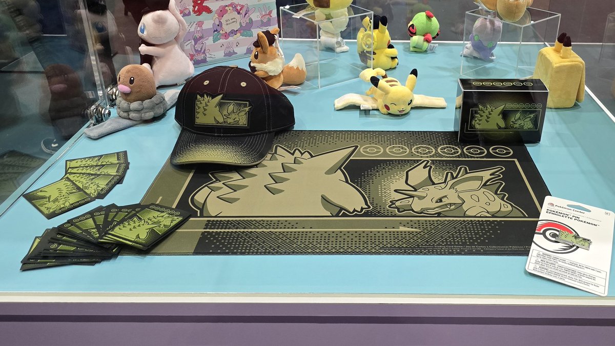 Magnifique collection sur le thème de la scène d'ouverture du jeu Pokémon Rouge.
#EUIC