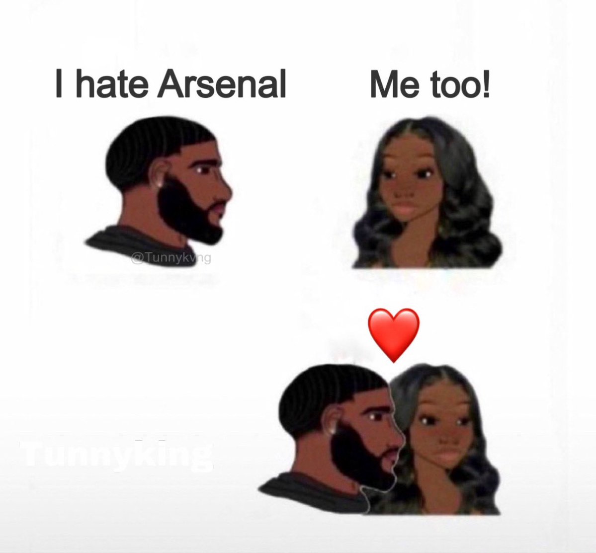 Tunnykvng's tweet image. True love doesn’t get better than this ❤️