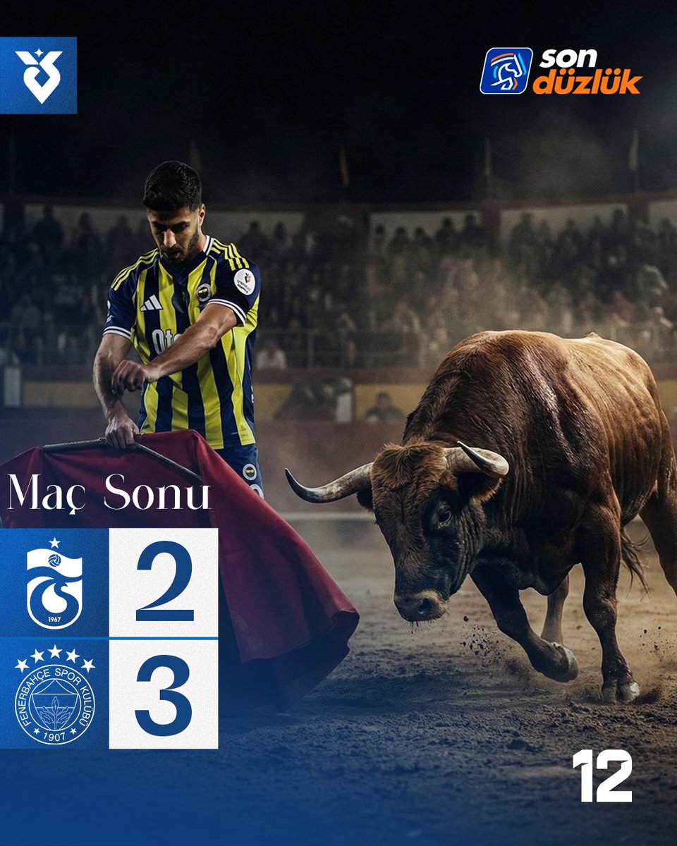 MAÇ SONUCU | Trabzonspor 2-3 Fenerbahçe #TSvFB 

🎙️ Fenerbahçe'mizin galibiyetini nasıl yorumluyorsunuz?

<a href="/sonduzluk/">Son Düzlük</a> | #işbirliği