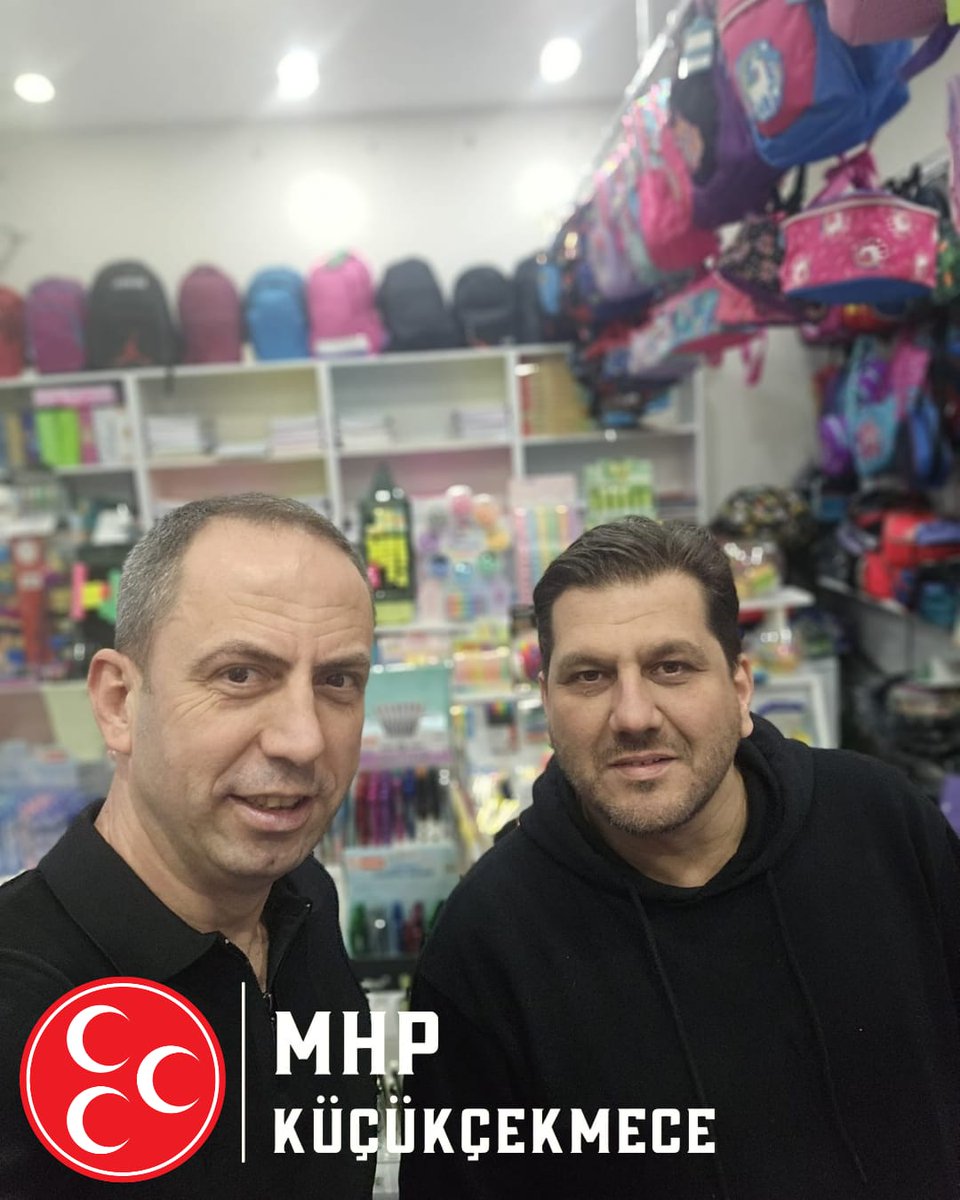 İlçe Yöneticilerimiz, Sayın Liderimizin talimatları doğrultusunda yürütülen #HayırlıGünlerKomşum ve #DerdinDerdimiz Sohbet Toplantıları çerçevesinde Verimci Ailesi'nin Cennet Mahallesi'ndeki iş yerini ziyaret etmişlerdir.

<a href="/_MHPistanbul_/">MHP İstanbul</a>
#MHPİstanbul 
#MHPKüçükçekmece