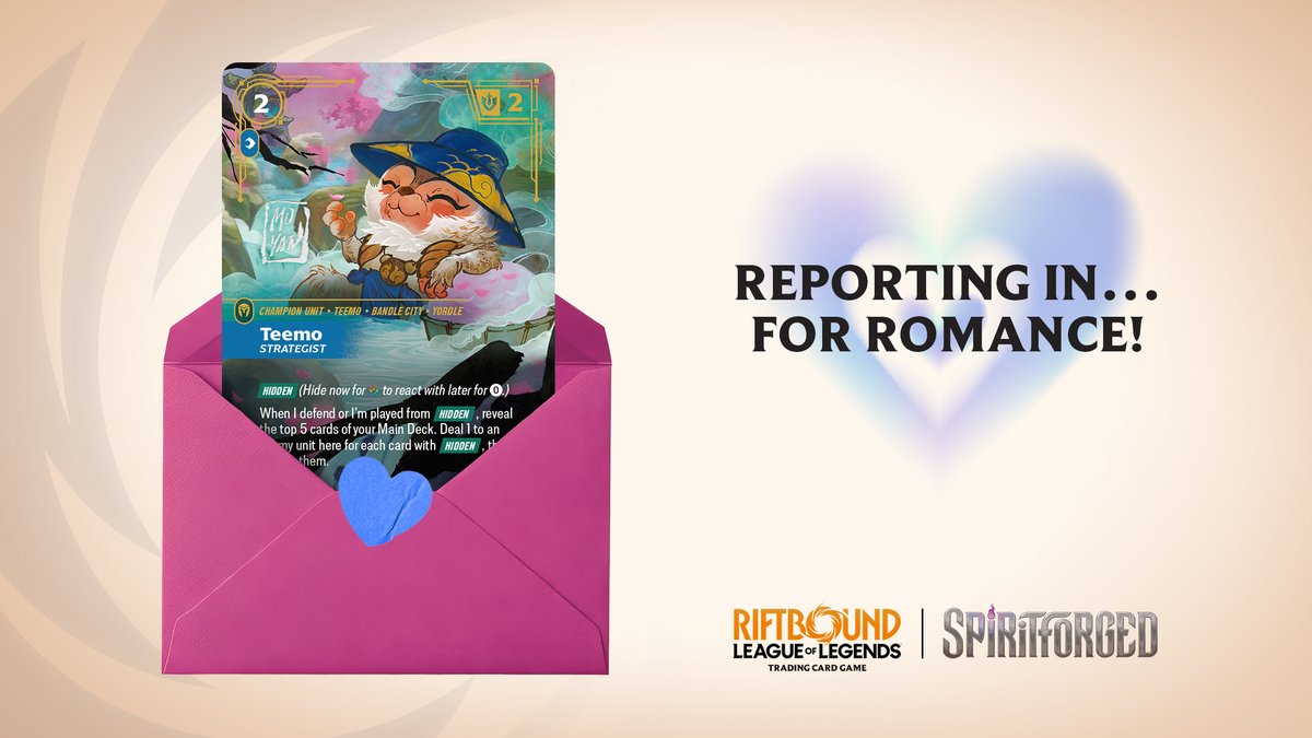 Riftbound tweet media