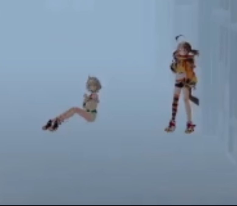 Was watching through my friend’s discord stream and would just zoom in and take random screenshots