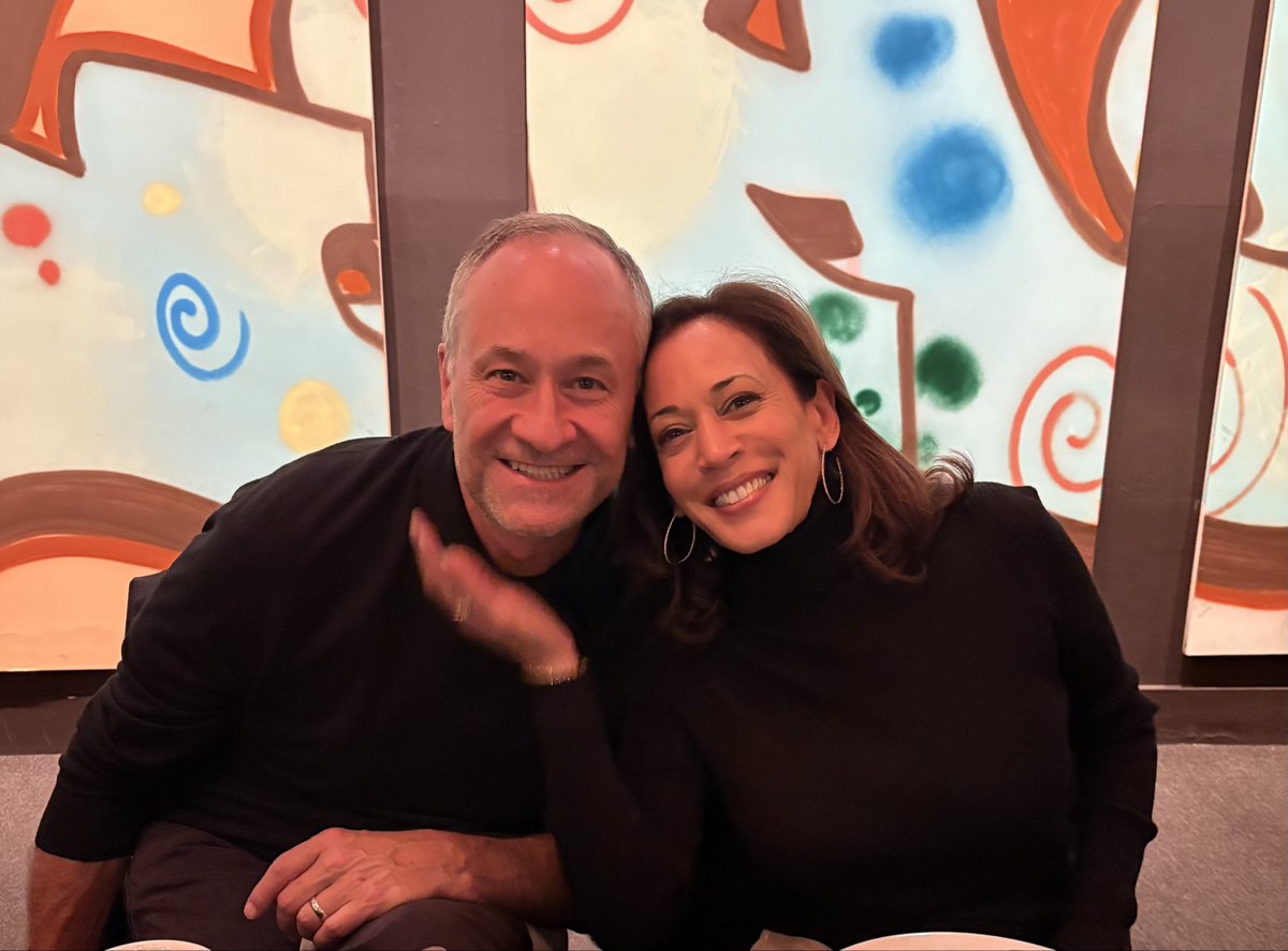 Doug Emhoff tweet media