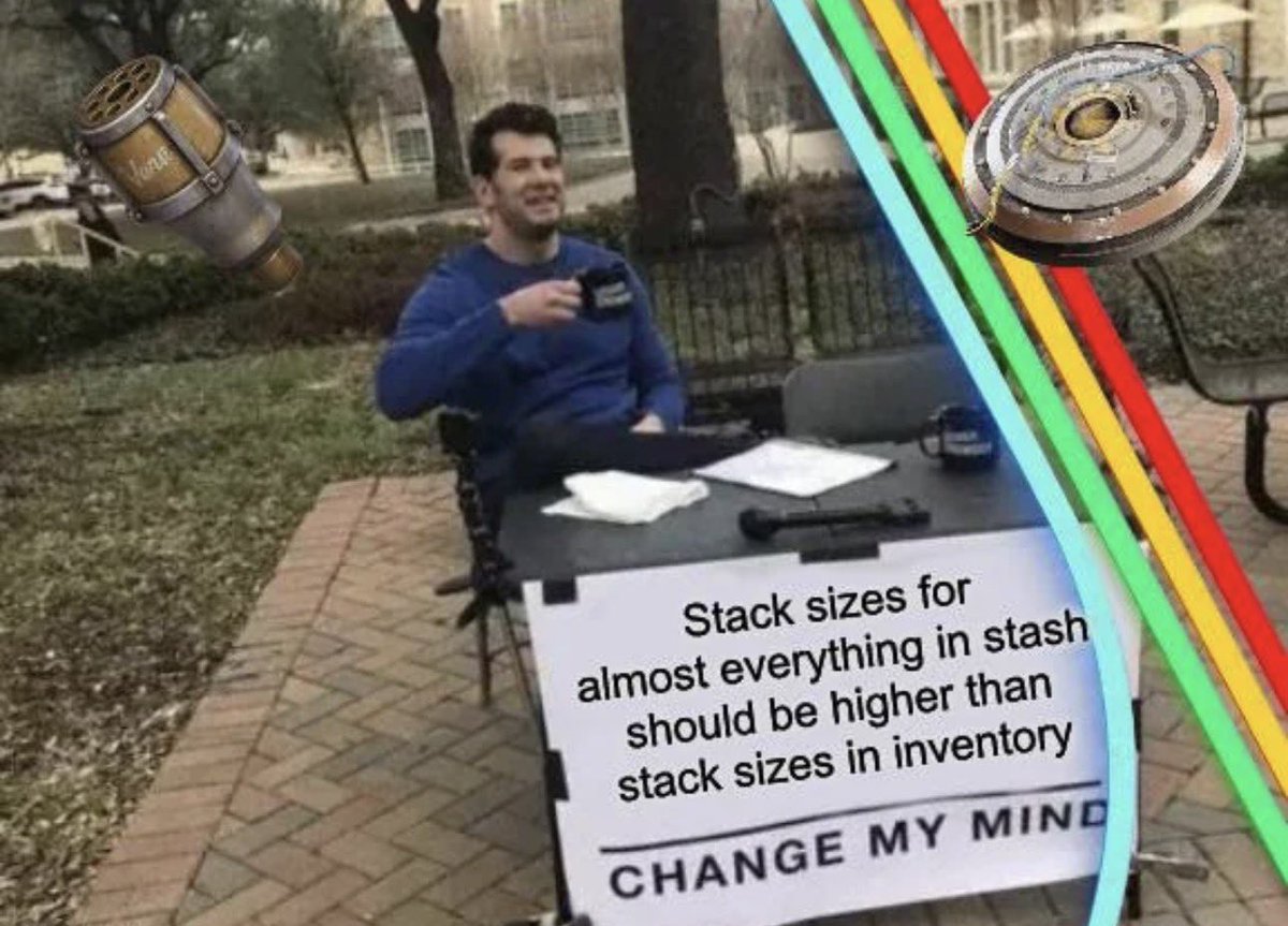 Does he have a point?