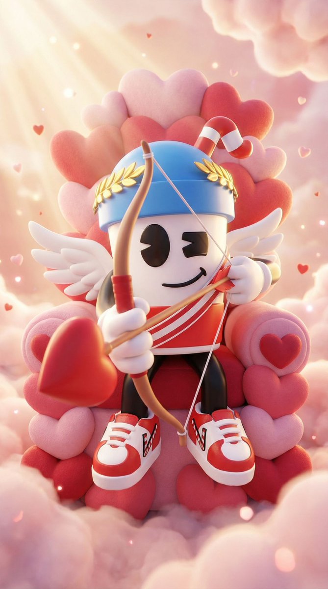 like para que el Milfo Cupido te desee suerte en el amor