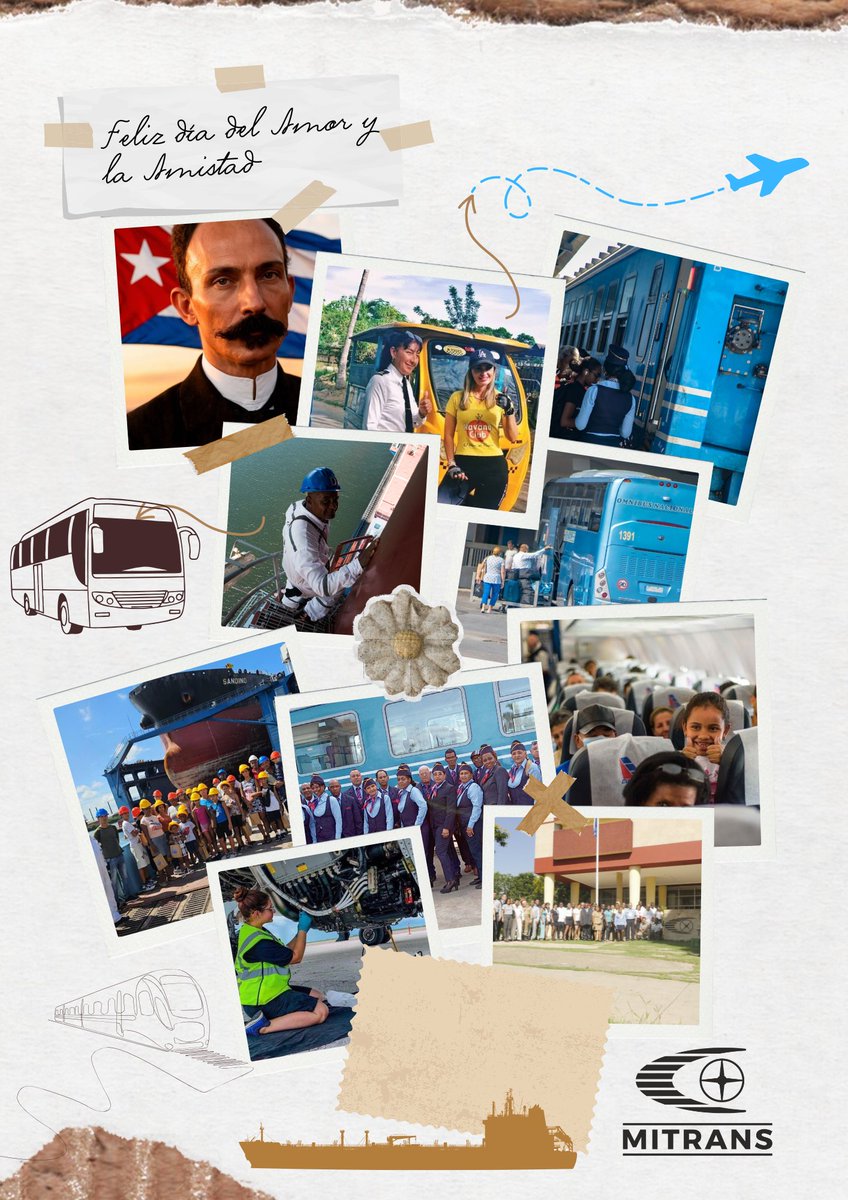 "La única fuerza y la única verdad que hay en esta vida es el amor. El patriotismo no es más que amor, la amistad no es más que amor."
#JoséMartí  
Desde #TransporteCuba muchas felicidades a nuestro aguerrido pueblo que resiste el genocida bloqueo por amor a su independencia.