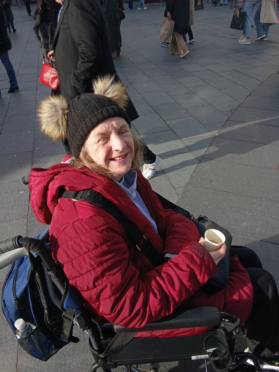 Had wonderful time in Liverpool spoilt rotten by Toni for Valentines day cold but enjoyable day ❤️