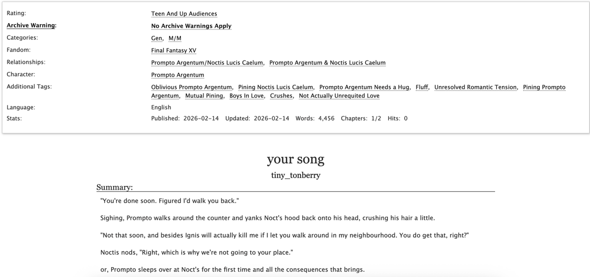 new fic new fic new fic check the reply for the 🔗