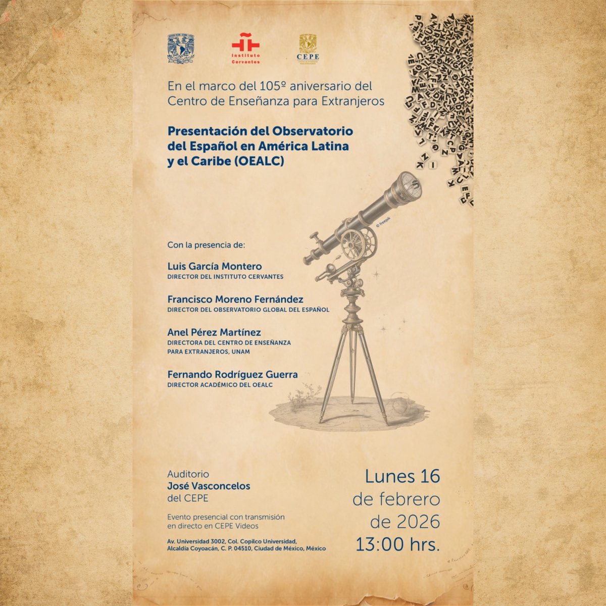 Instituto Cervantes tweet media