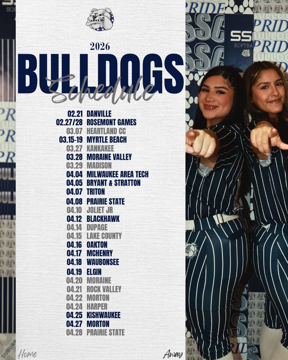 South Suburban College Softball tweet media