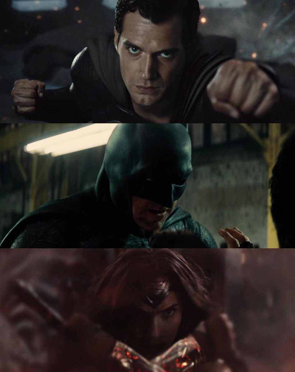 The DC Trinity needs to return. #RestoreTheSnyderVerse
