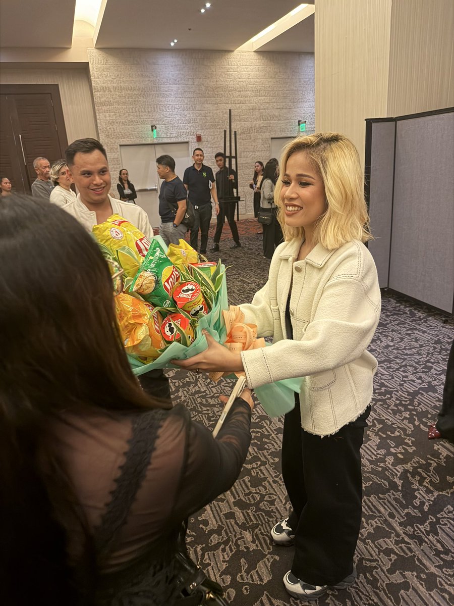 Natangap na talga ni madam 😅❤️