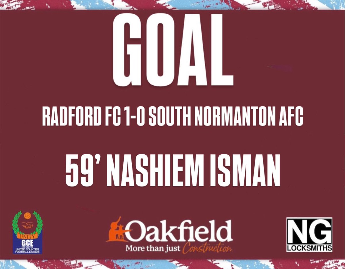 Radford FC tweet media