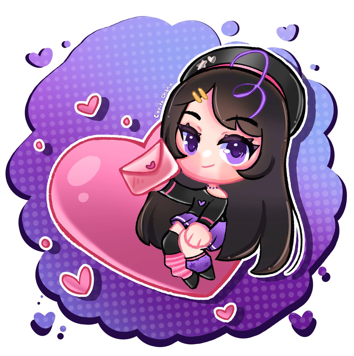 Feliz San Valentín ε(´｡•᎑•`)っ 💕❤️